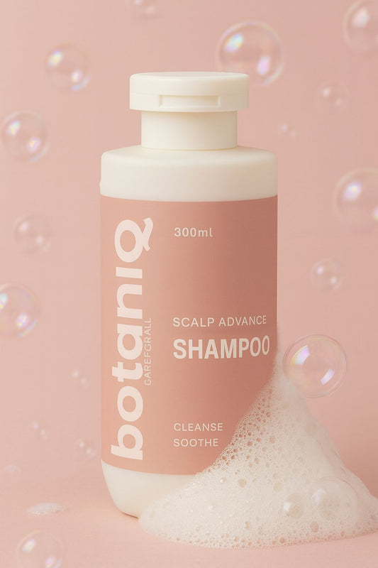 Anti-oiling shampoo