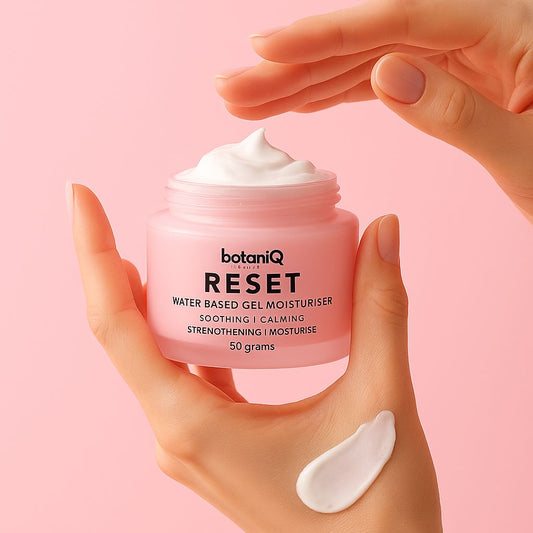 Water based gel moisturiser