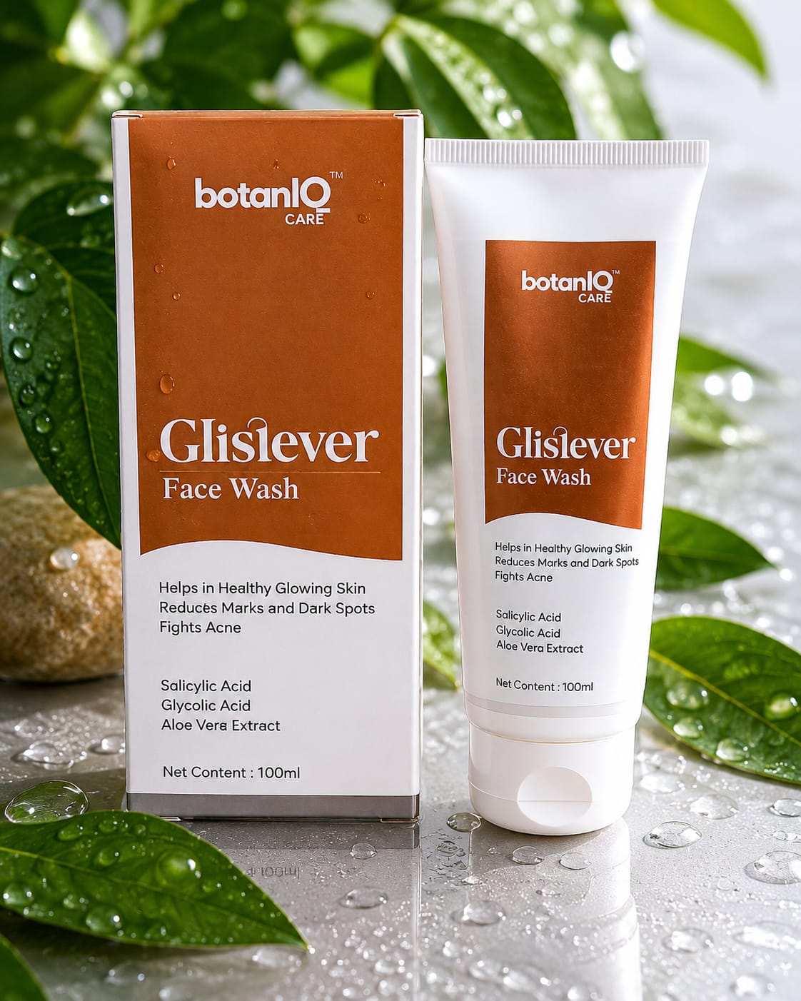 Glislever Face Wash