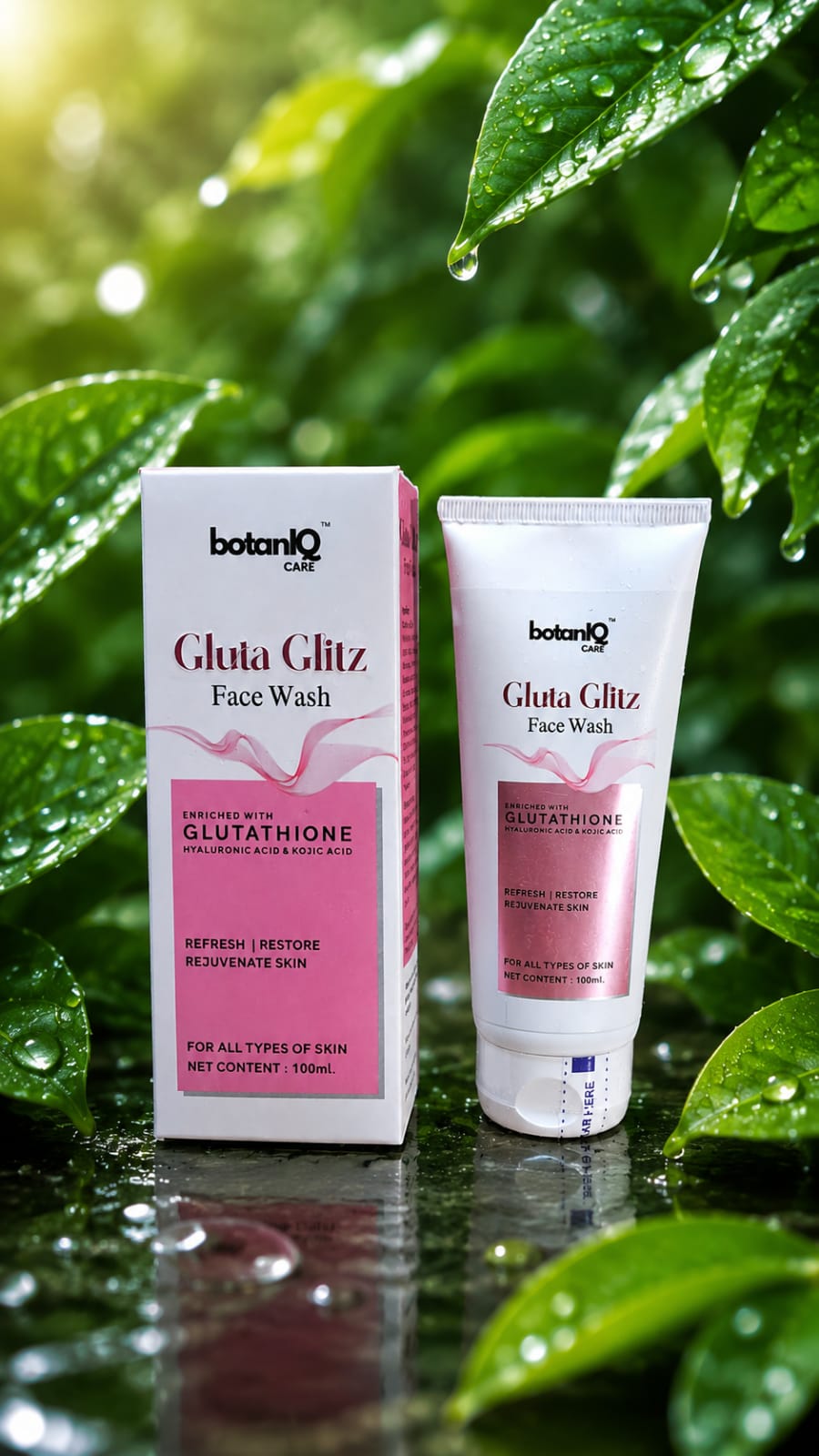 Gluta Glitz Face Wash