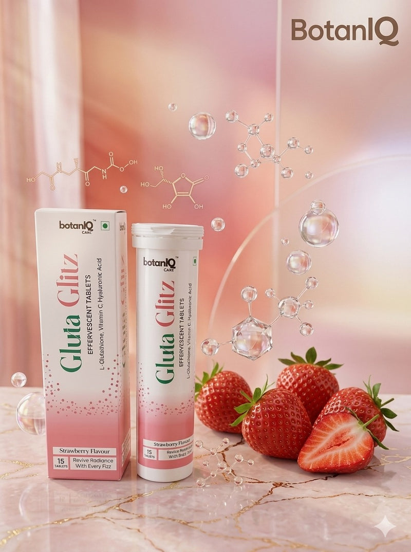 Gluta Glitz Effervescent Tablets