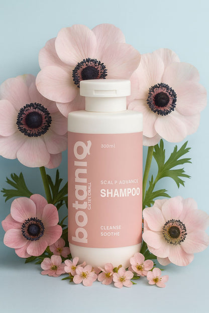 Anti-oiling shampoo
