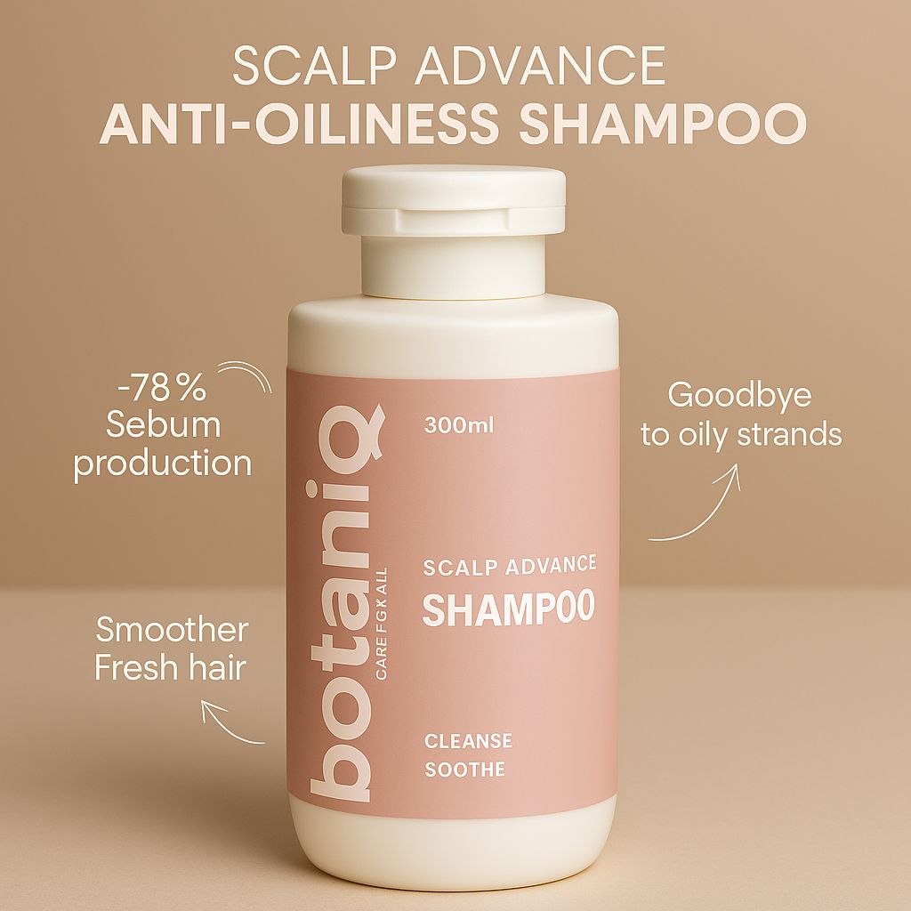 Anti-oiling shampoo