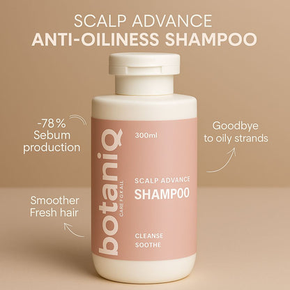 Anti-oiling shampoo