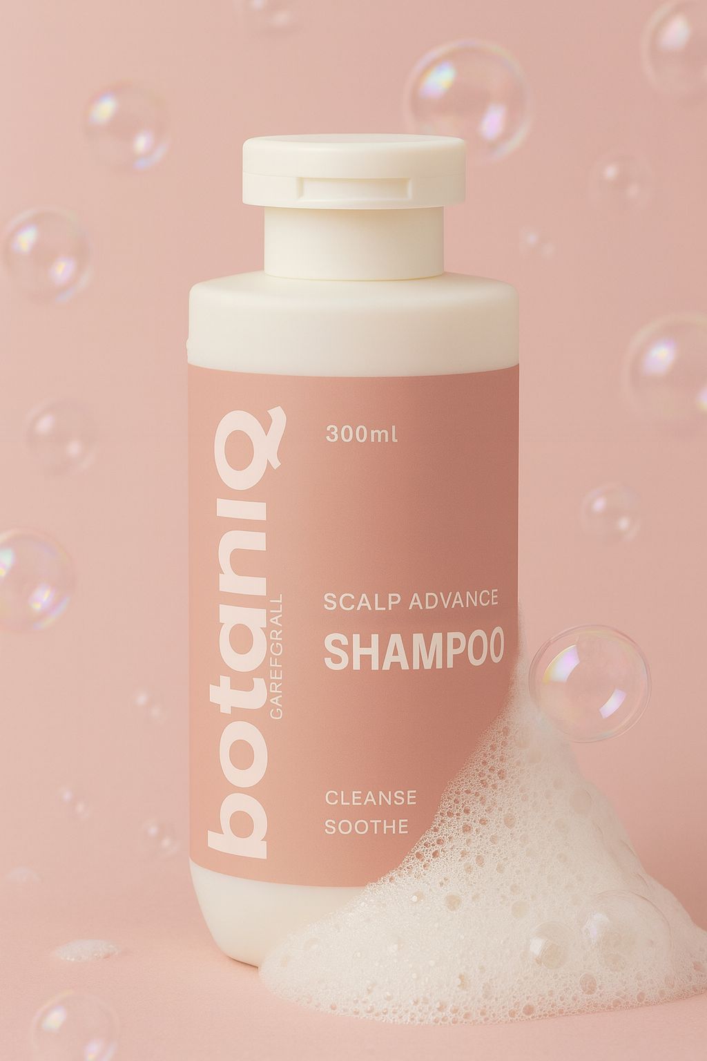 Anti-oiling shampoo