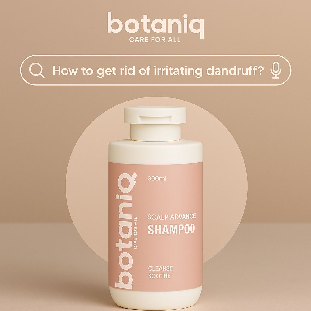 Anti-oiling shampoo