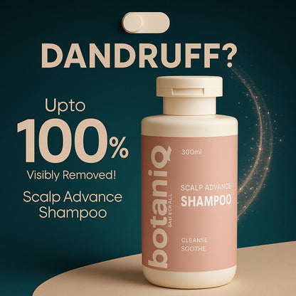 Anti-oiling shampoo