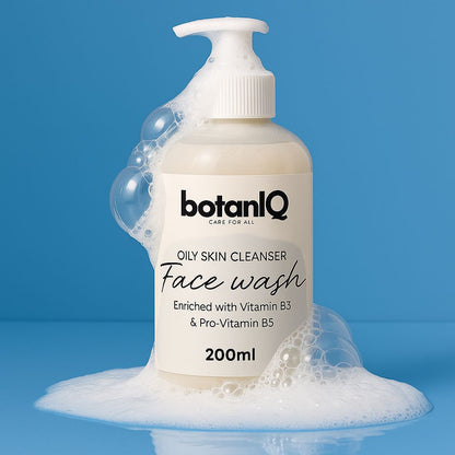 Oily skin cleanser face wash