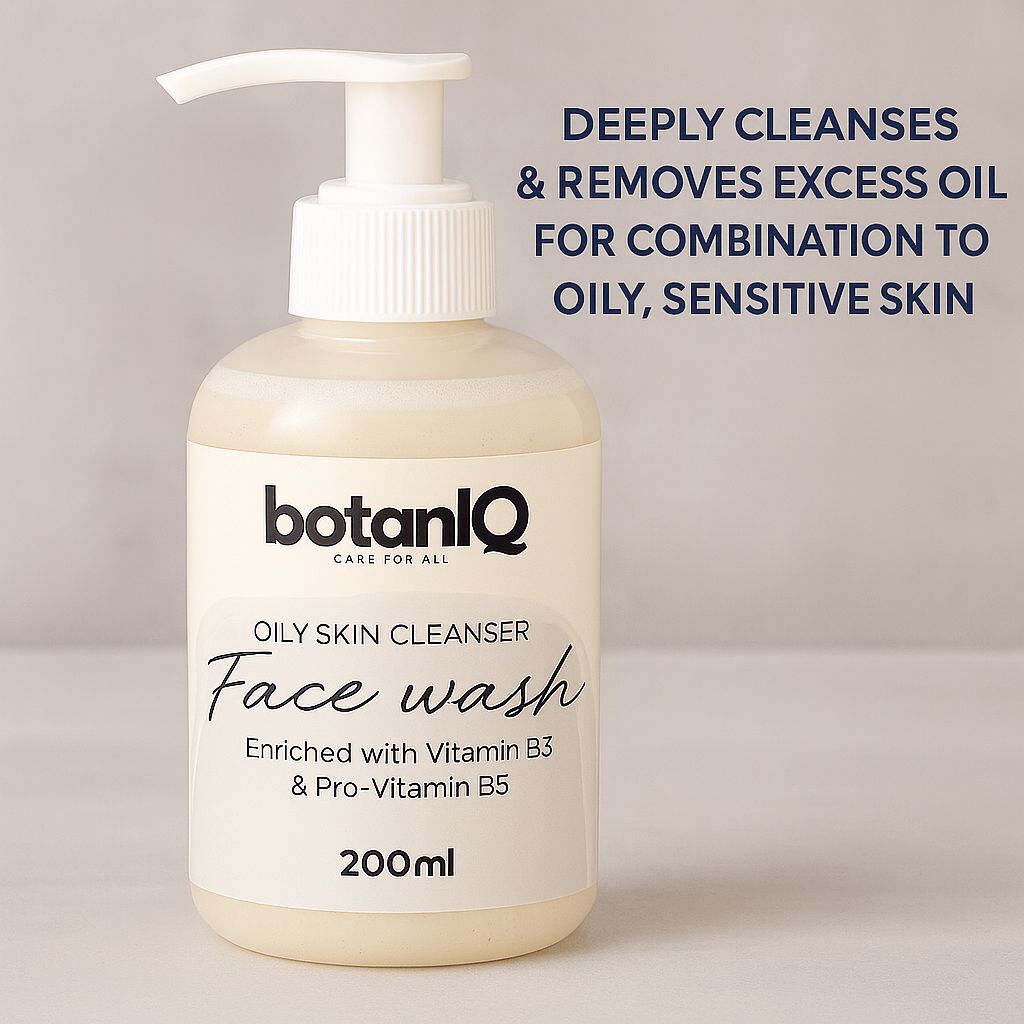 Oily skin cleanser face wash