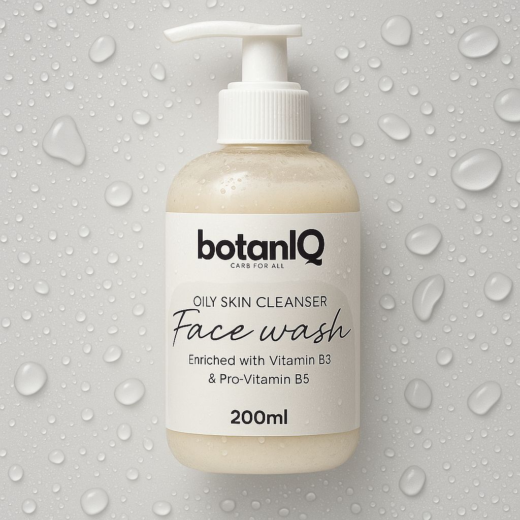 Oily skin cleanser face wash