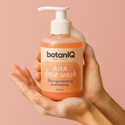 AHA face wash
