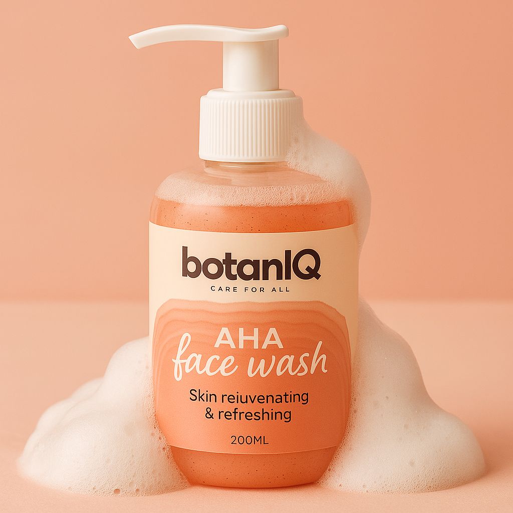 AHA face wash