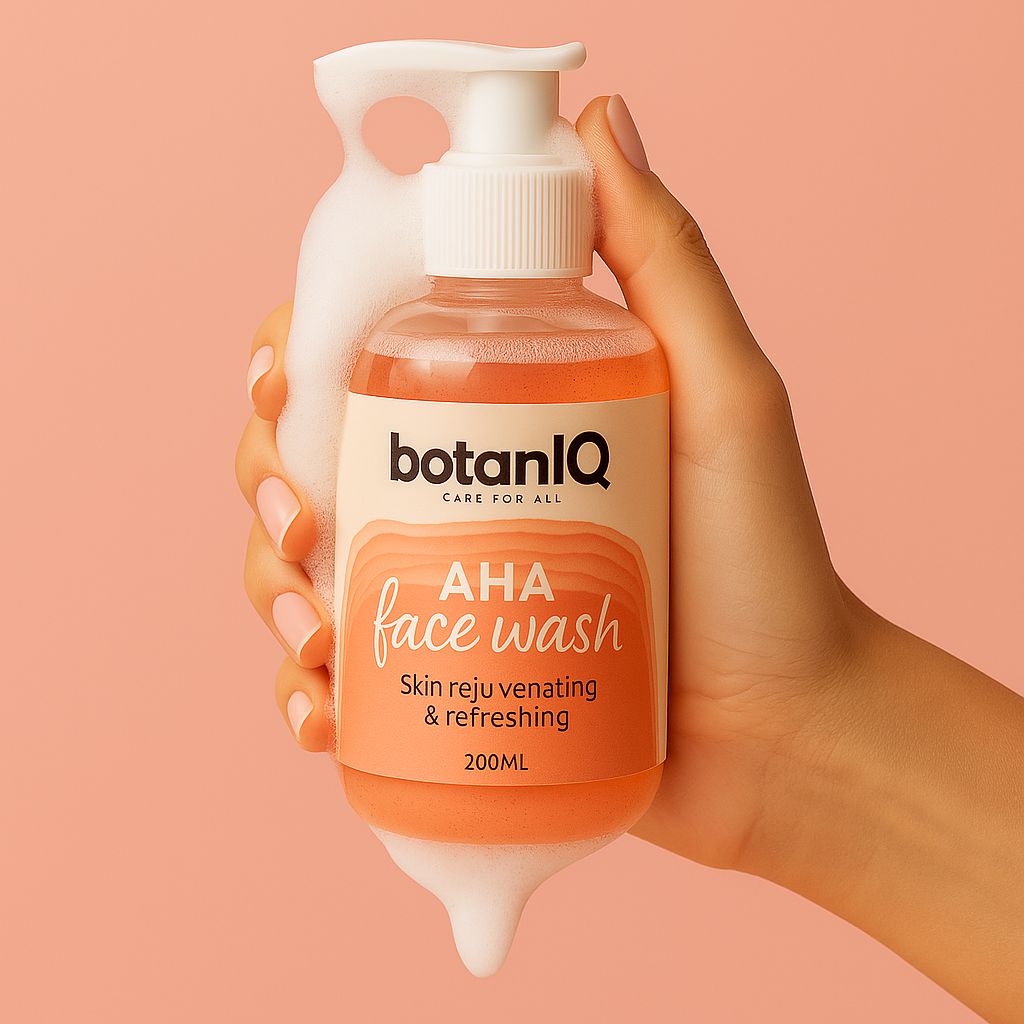 AHA face wash