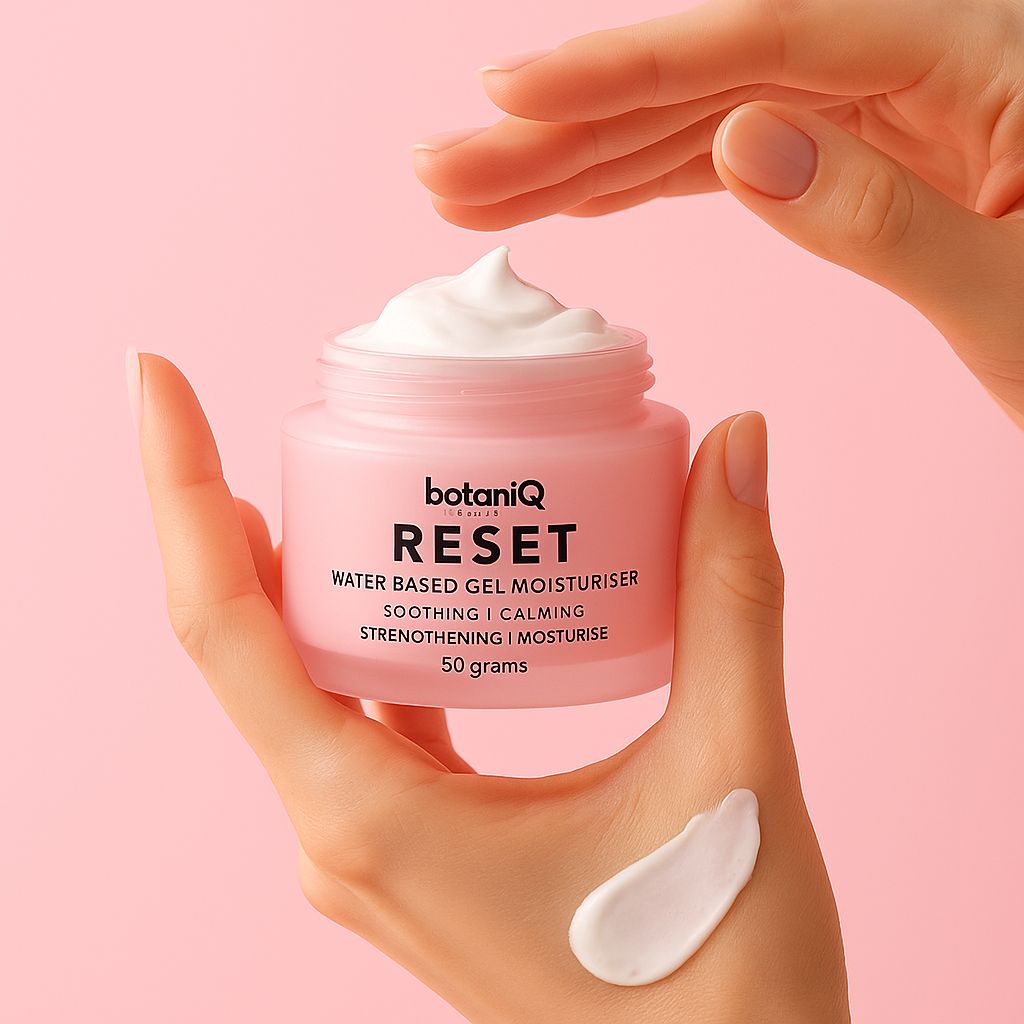 Water based gel moisturiser