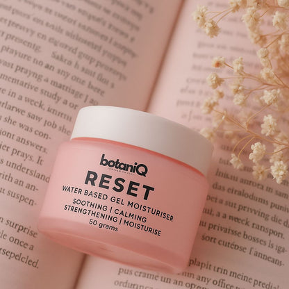 Water based gel moisturiser