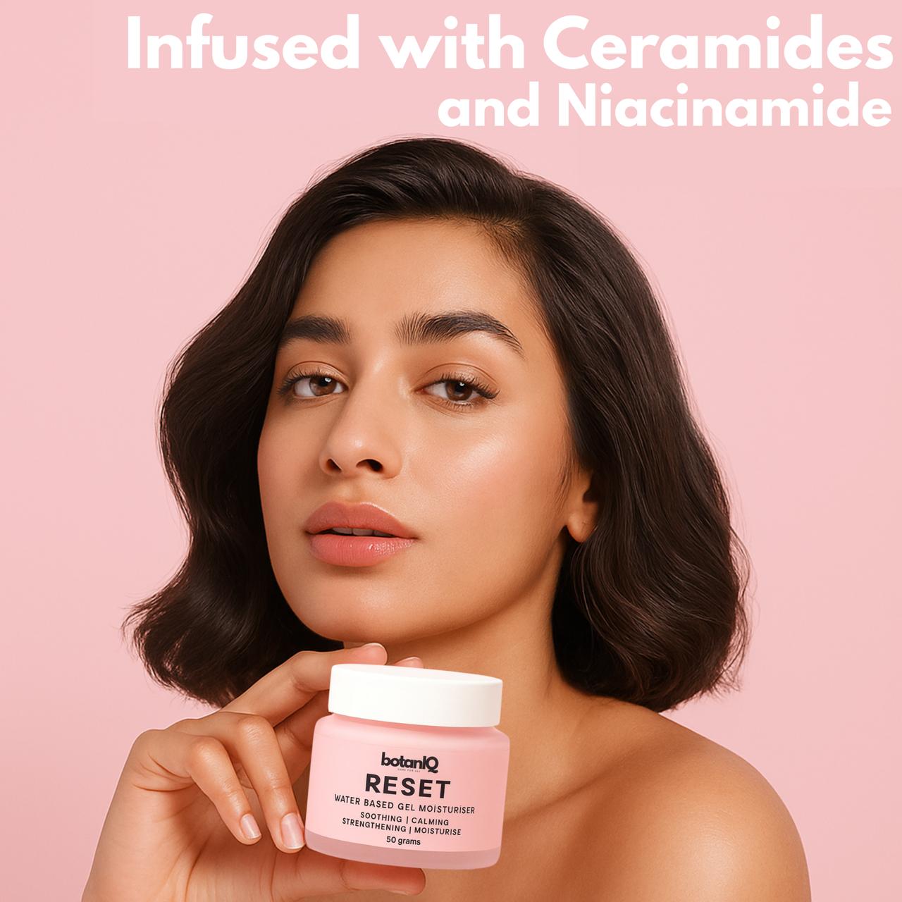 Water based gel moisturiser