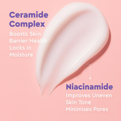 Water based gel moisturiser