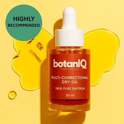 Muti-correctional dry oil